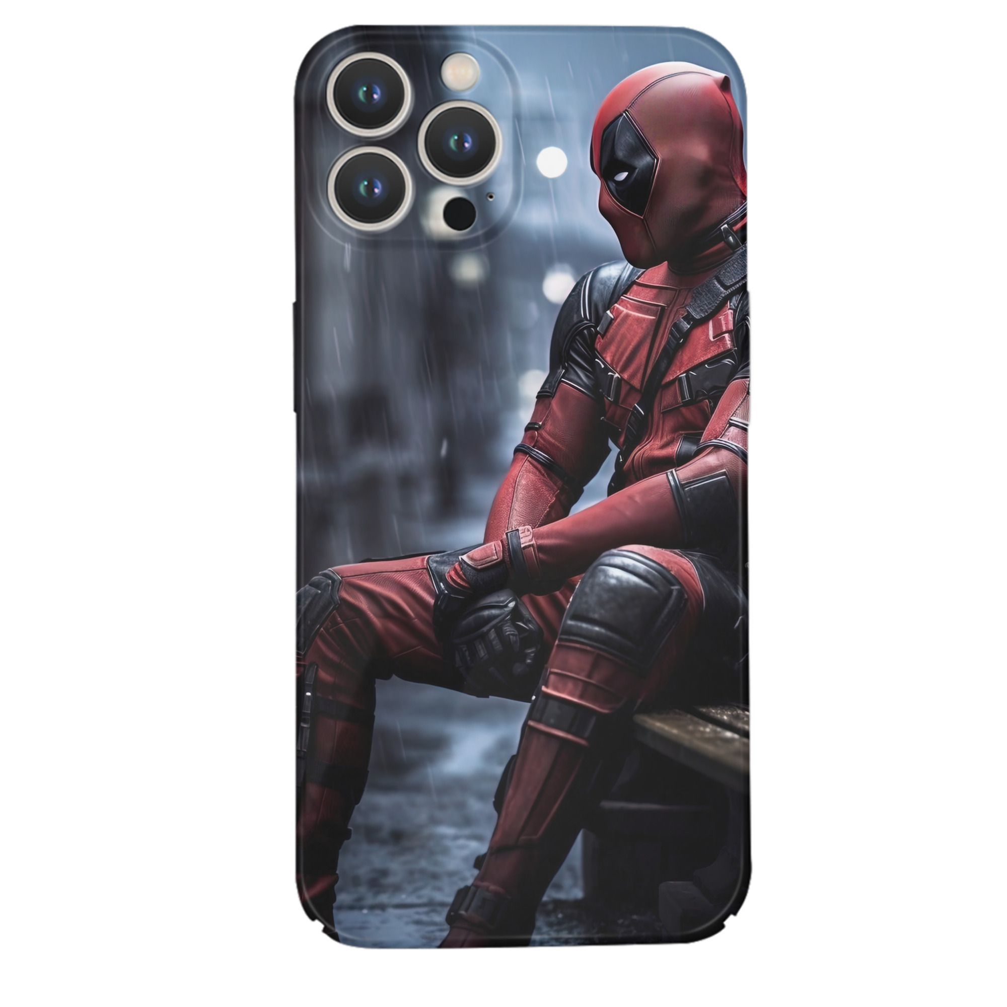 （画像用） Deadpool デッドプール 【iPhone 14シリーズ対応】ハードケース